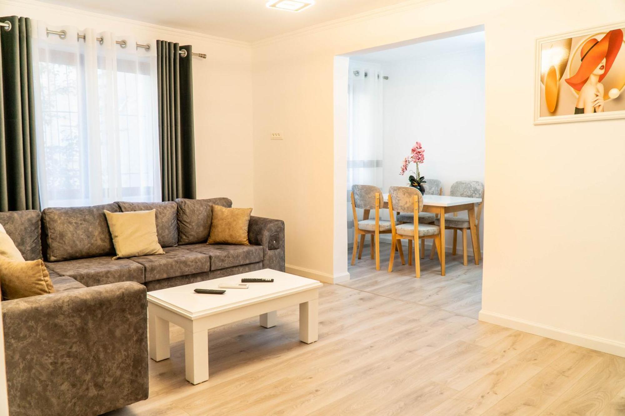 Signature Apartment 8 地拉那 外观 照片