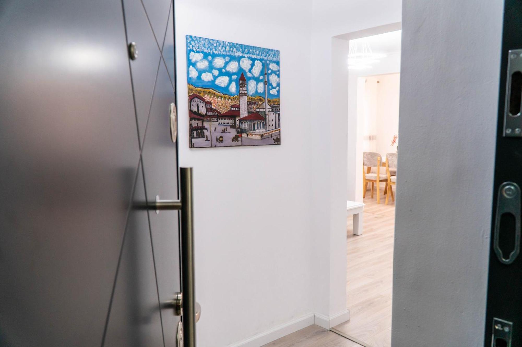 Signature Apartment 8 地拉那 外观 照片